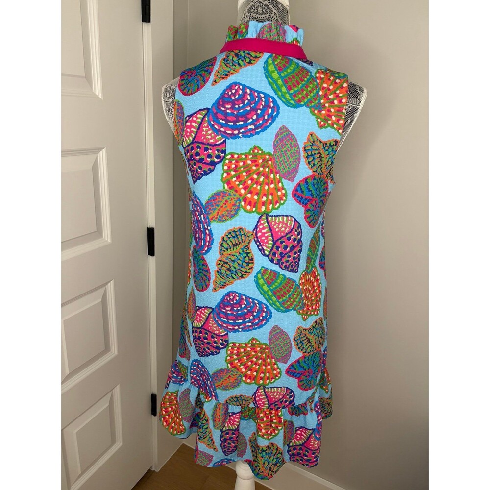 Anthropologie TMHL Seashell Sleeveless Dress Size XS Extra Small - Picture 5 of 7